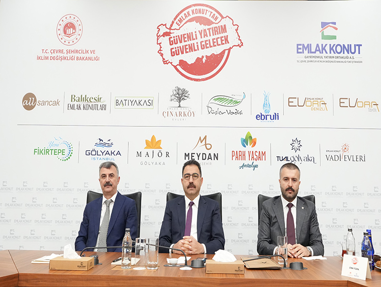 EMLAK KONUT GYO'DAN 'GVENL YATIRIM, GVENL GELECEK' KAMPANYASI